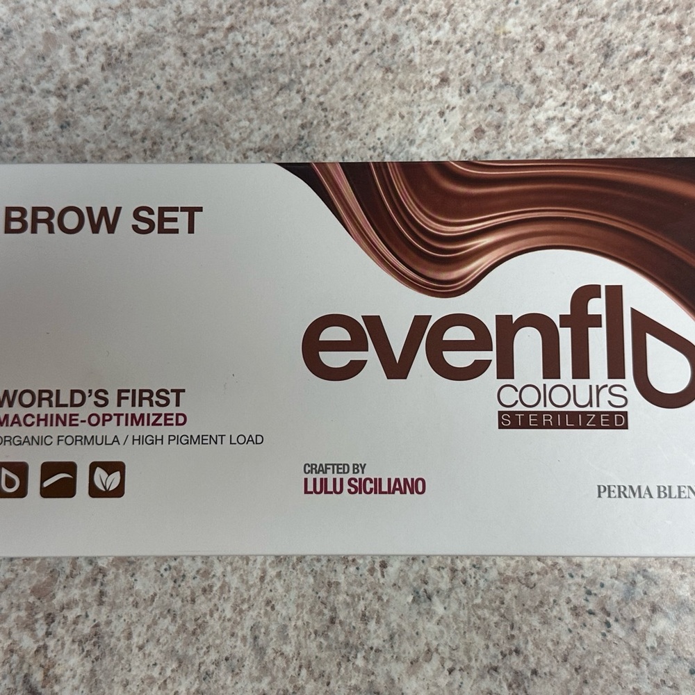 Perma Blend Evenflo Colours Brow Set By Lulu Siciliano